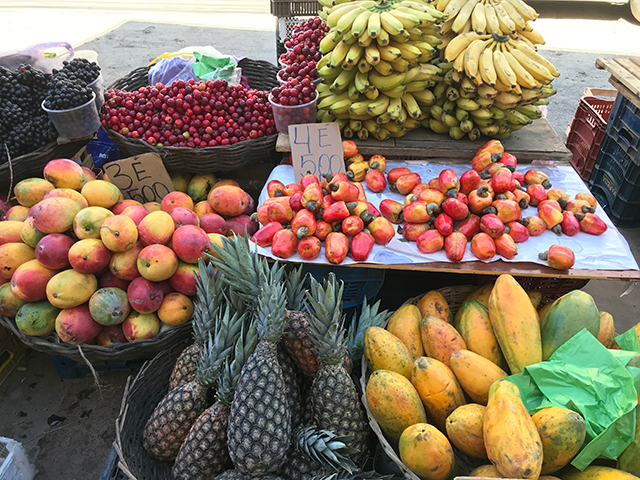 Frutas da feira