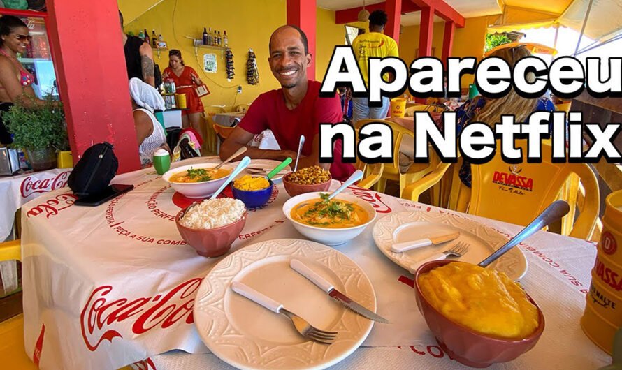 Restaurante da Netflix em Salvador: Dona Suzana e Street Food América Latina