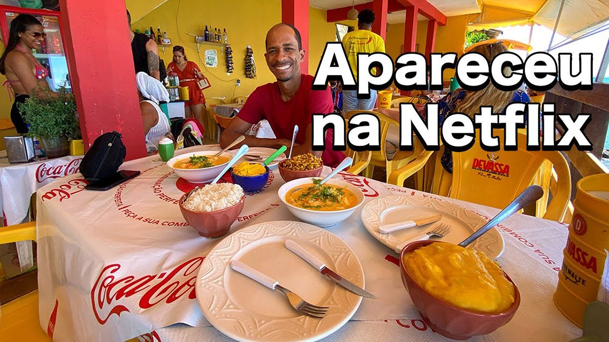 Restaurante da Netflix em Salvador
