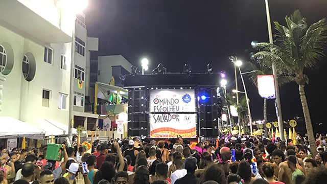 Relembrando momentos do carnaval de Salvador 2020