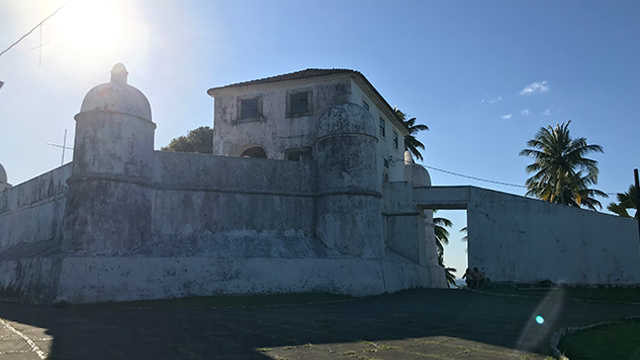 Forte Mont Serrat Salvador Bahia