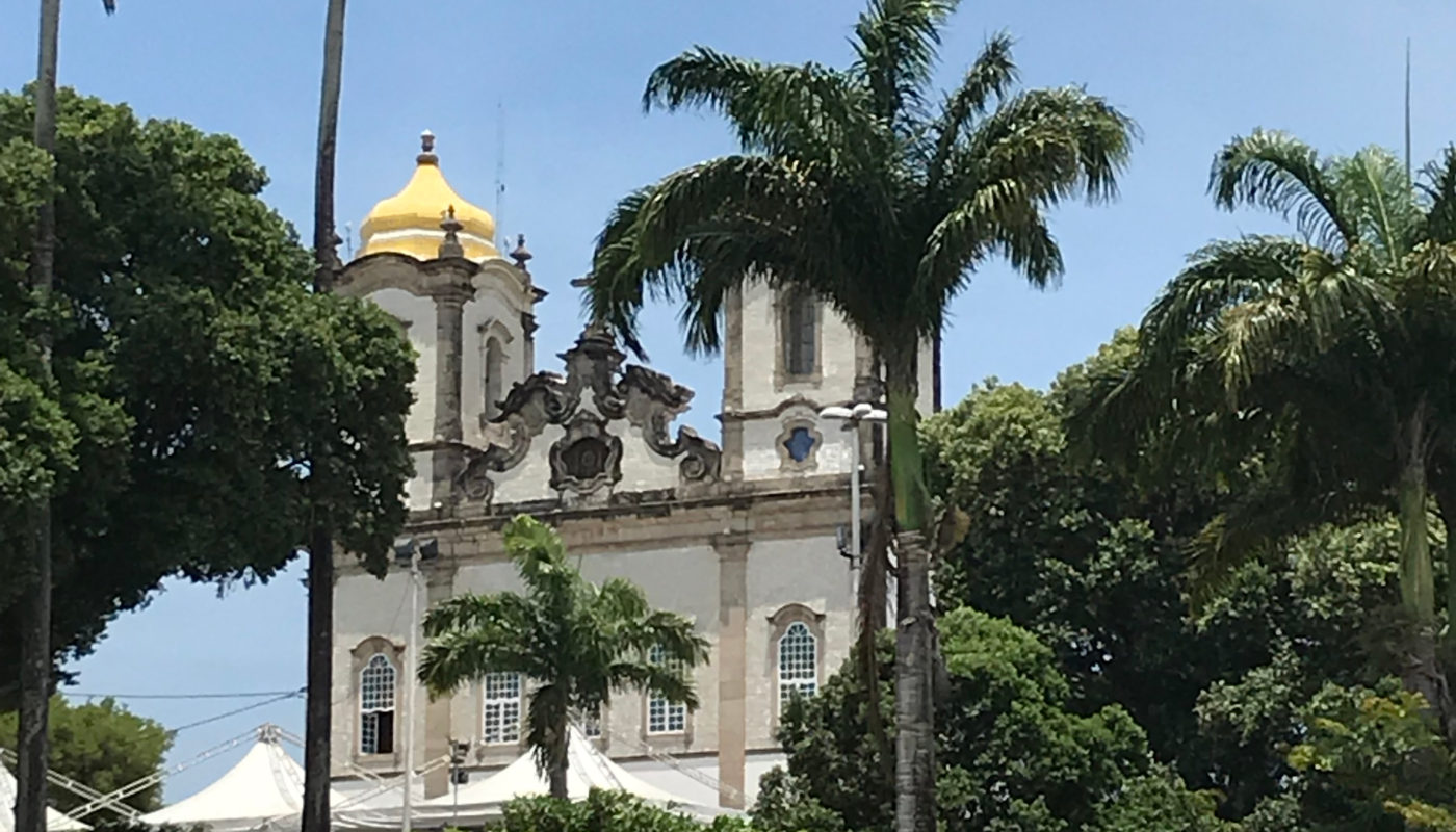 Passeio em Salvador - Igreja Senhor do Bonfim