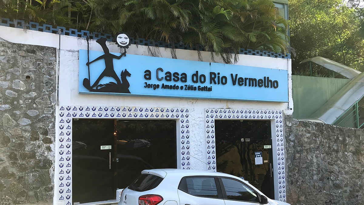 A Casa do Rio Vermelho de Jorge Amado e Zelia Gattai