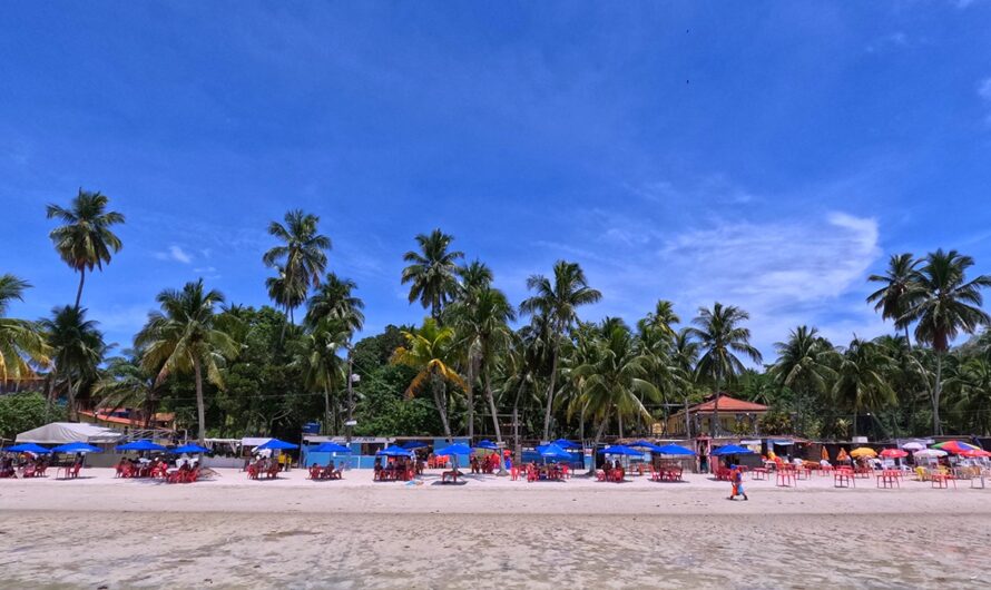 Praia das Neves, praia de Salvador que faz sucesso no Instagram