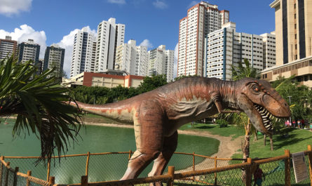 Parque dos Dinossauros em Salvador