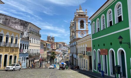 Pelourinho em Salvador Bahia