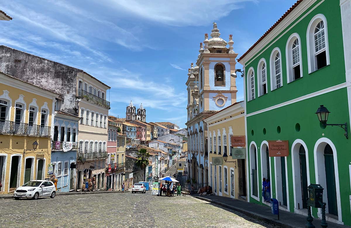 Pelourinho em Salvador Bahia