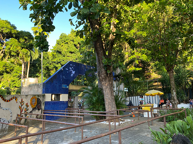 Entrada do Zoologico Salvador