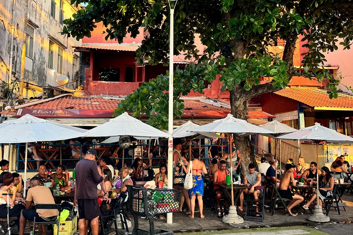 Bar das Putas em Salvador