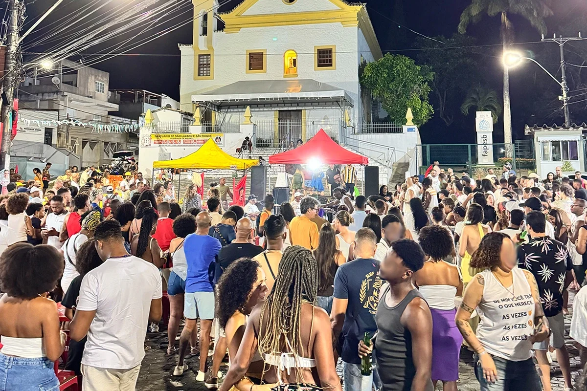 Samba de São Lázaro em Salvador