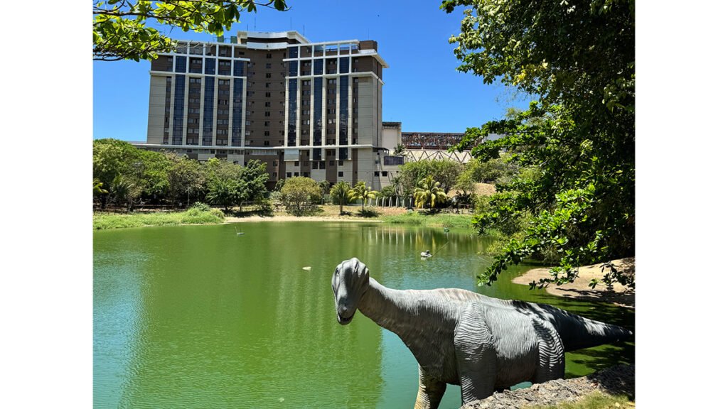 Lagoa dos Dinossauros - Salvador com crianças