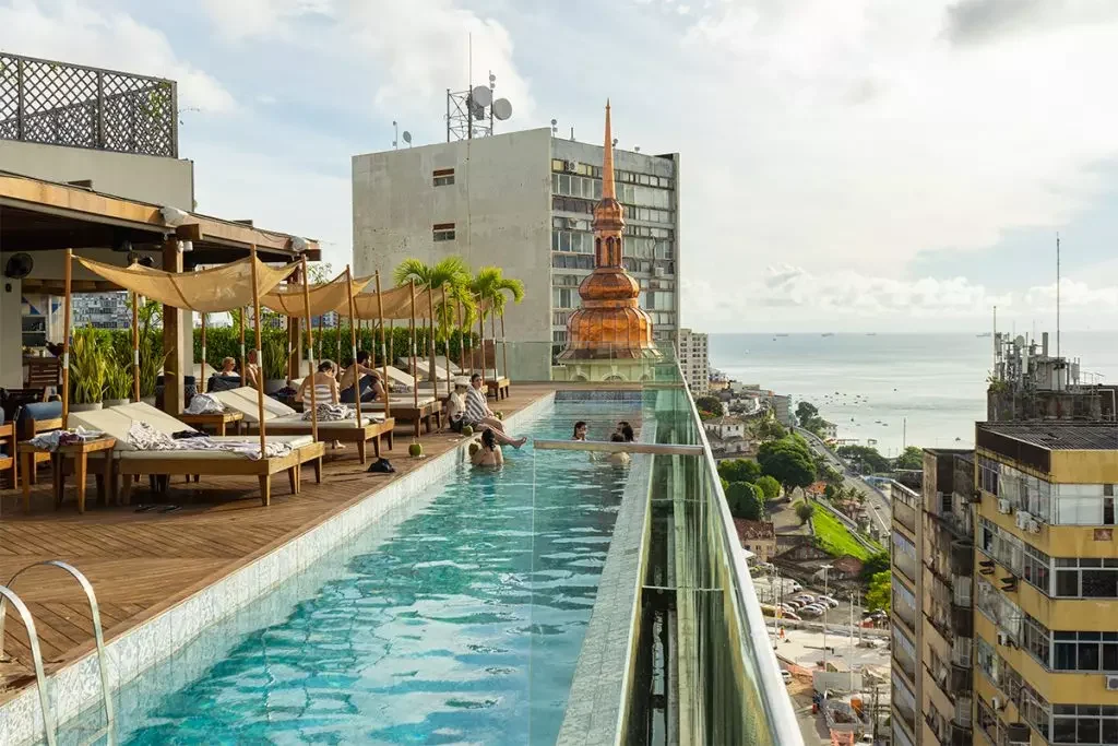 5 star hotels in Salvador Brazil - Fera Palace